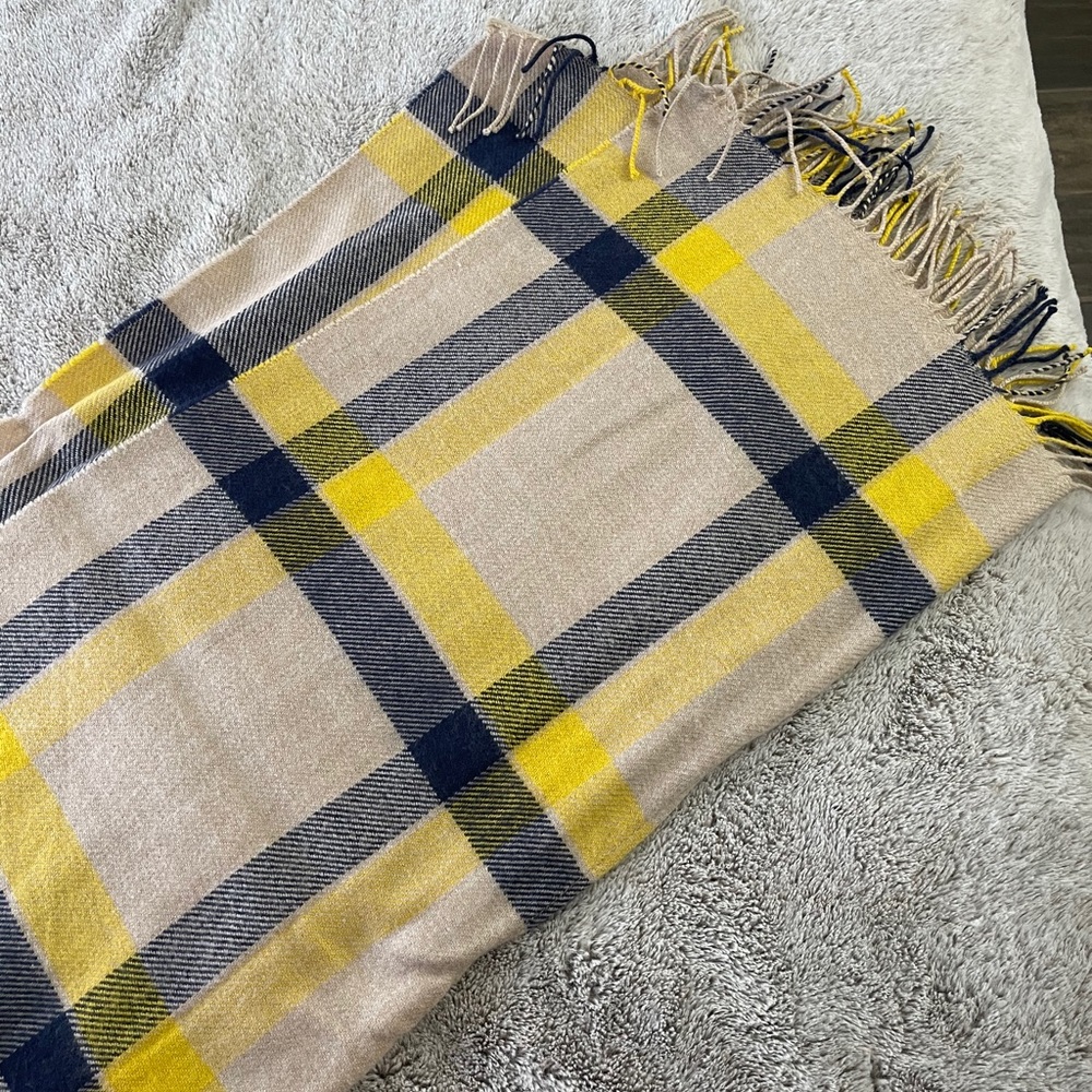 🎊SALE🎊Madewell Cape style scarf! Like new!